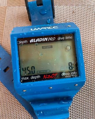 Computer subacqueo uwatec Aladin pro Nitrox