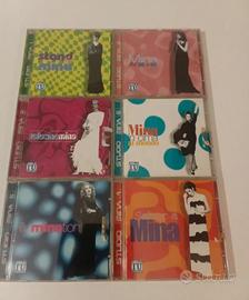 Lotto di 6 CD musicali della serie Studio Mina