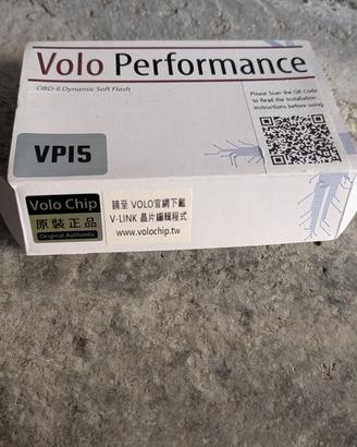 Volo Chip VP15 - Ottimizzatore prestazioni auto