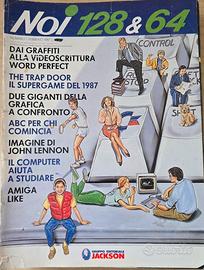 11 RIVISTE NOI 128 & 64 COMMODORE 64 128