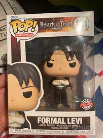 Funko Pop Levi special edition