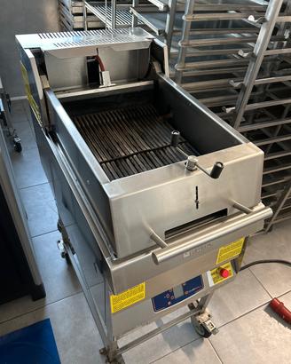 Grillvapor professionale doppia piastra elettrica