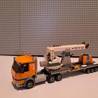 Lego camion rimorchio