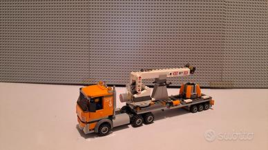 Lego camion rimorchio