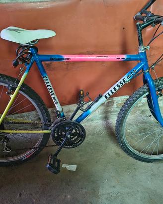 bici MTB ellesse cambio Shimano 