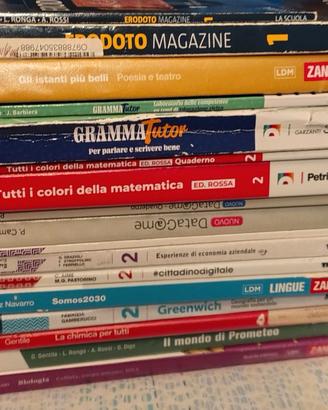 Libri 2 anno AFM spagnolo 
