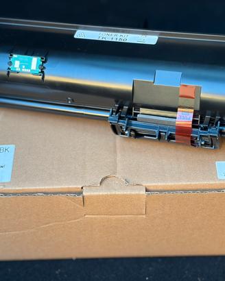 2 toner compatibili Lexmark TK 1150 2BK