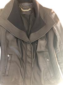 Elisabetta Franchi for Celyn B giacca pelle nera