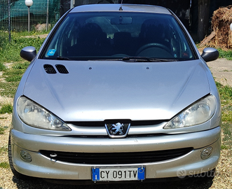 Peugeot 206 ,anni 2005 diesel