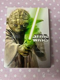 Cofanetto Star Wars (I, II e III)