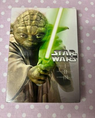 Cofanetto Star Wars (I, II e III)