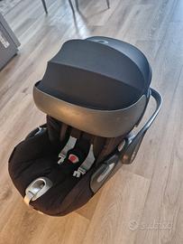 DUO CYBEX OVETTO+PASSEGGINO