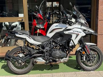 Benelli TRK 502 tua a soli 56€ al mese