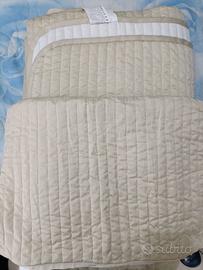 Copriletto con federa cuscino