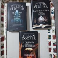 Lotto libri Glen Cooper