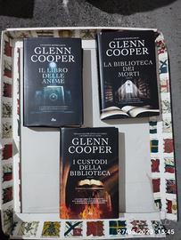 Lotto libri Glen Cooper