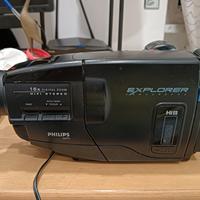 videocamera Philips explorer Hi8 modello M870/01