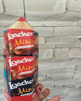 Portamatite portapenne Loacker