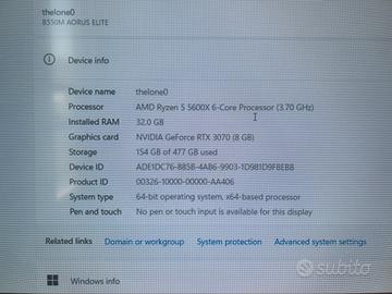 boundle cpu ram e scheda madre prezzo trattabile