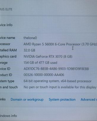 boundle cpu ram e scheda madre prezzo trattabile