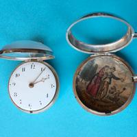 Antico orologio a verga G. Plummer c.1808