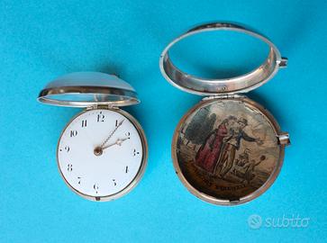 Antico orologio a verga G. Plummer c.1808