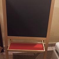 lavagna in legno richidibile