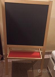 lavagna in legno richidibile