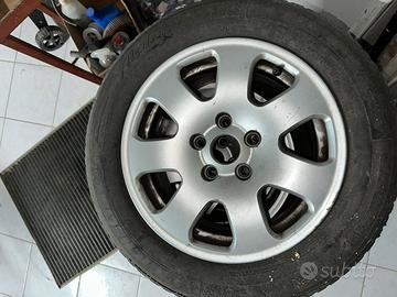 Cerchi lega Audi VW golf 15 pollici