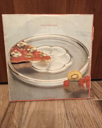 Piatto di vetro per torte diametro 30cm