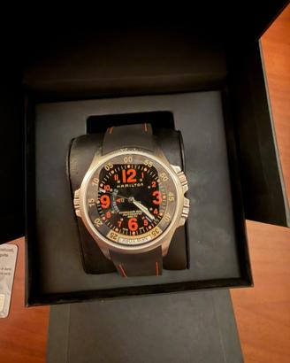 Hamilton Khaki GMT Air Race H77665373