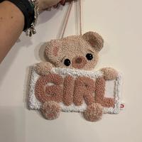 Fuori porta, decorazione parete