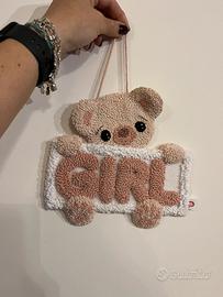 Fuori porta, decorazione parete