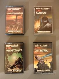 GIOCHI - Sinclair ZX 81