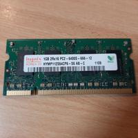MEMORIA RAM 1GB DDR2 SODIMM HYNIX PC2-6400S
