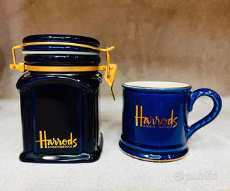Set Harrods Knightsbridge - Tazza e Zuccheriera