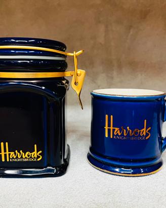 Set Harrods Knightsbridge - Tazza e Zuccheriera
