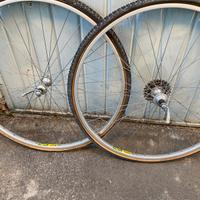 Ruote corsa complete vintage