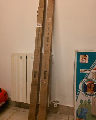 Bilanciere Taurus con Chiusura a Stella 165 cm Imm