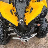 Quad renegade can am800 incidentato