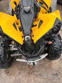 Quad renegade can am800 incidentato