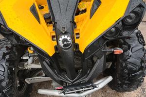 Quad renegade can am800 incidentato