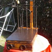 Bilancia antica a bascula