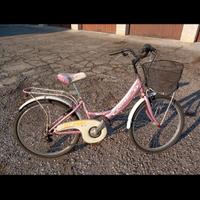 bicicletta da bambina 