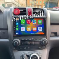 AUTORADIO 9'' ANDROID IOS 13 4+64GB HONDA CRV