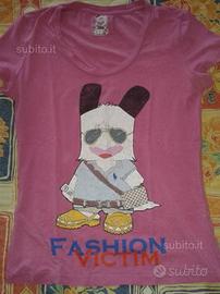 Magliette ragazza e jeans