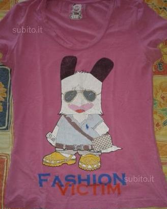 Magliette ragazza e jeans