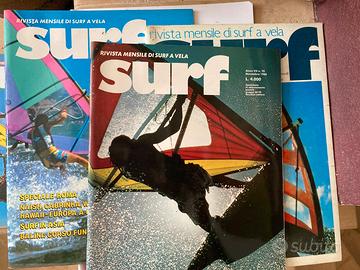 “Surf” Riviste mensili di Surf a vela