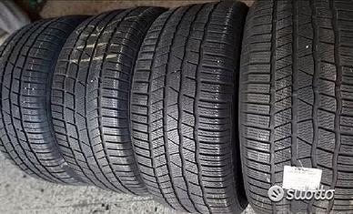 4 gomme usate invernali 255 50 20 continental