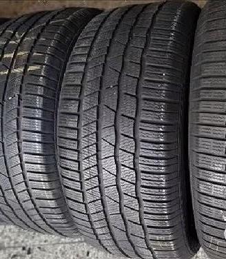 4 gomme usate invernali 255 50 20 continental